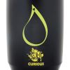 Biggdesign Moods Up Curious Water Bottle 600 ml Black