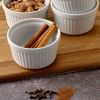 Better Homes & Gardens 8 Piece White Porcelain Ramekin Set