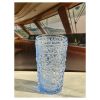 Paisley Acrylic Glasses Drinking Set of 4 Hi Ball (17oz), Plastic Drinking Glasses, BPA Free Cocktail Glasses, Drinkware Set, Drinking Water Glasses