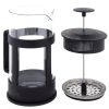 Any Morning FY04 French Press Coffee and Tea Maker 350 ml